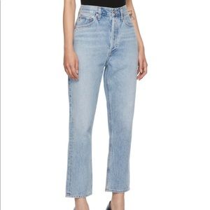 Agolde Riley Crop Jeans